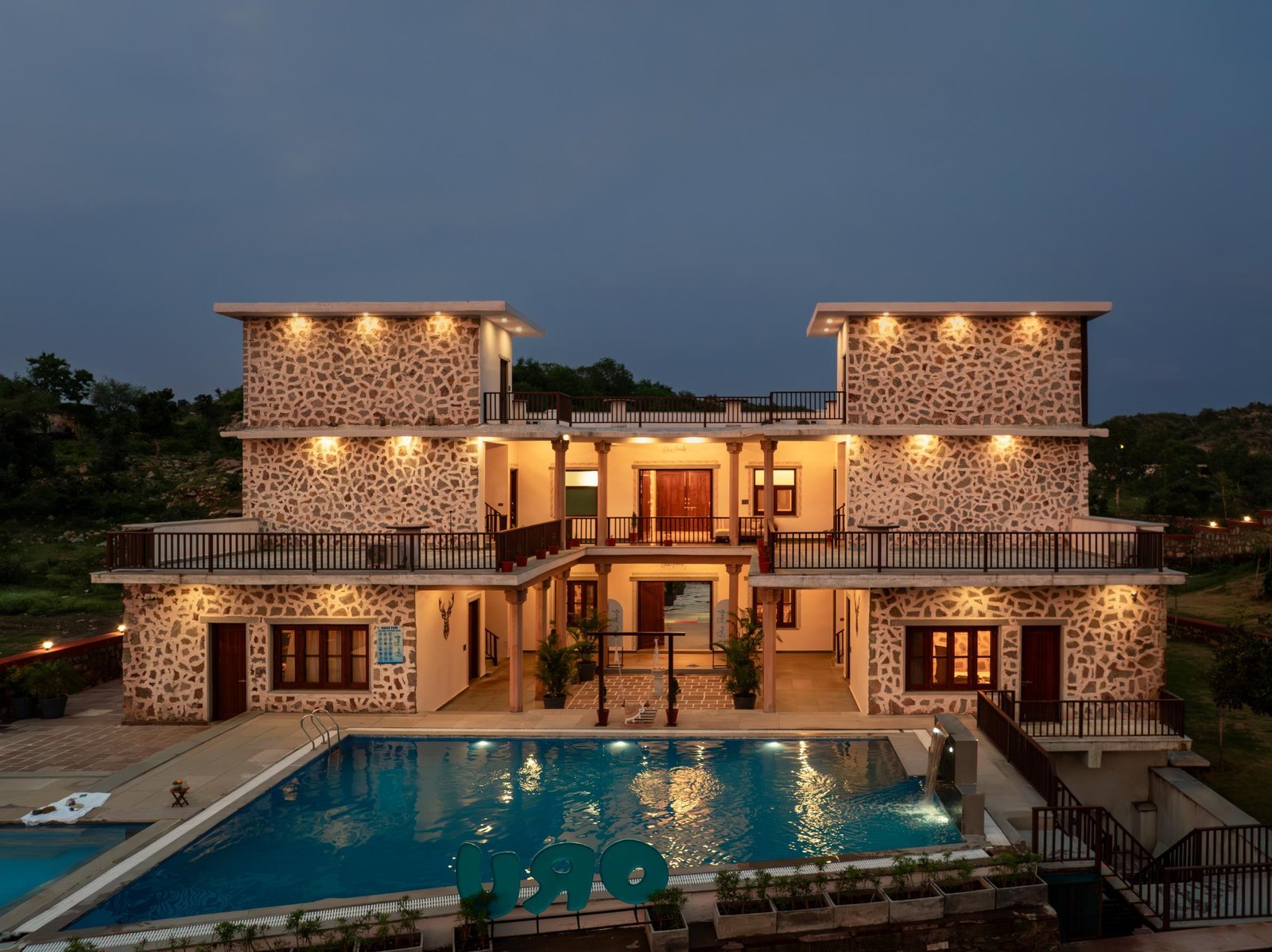 Bagh Haveli x Solis Nature