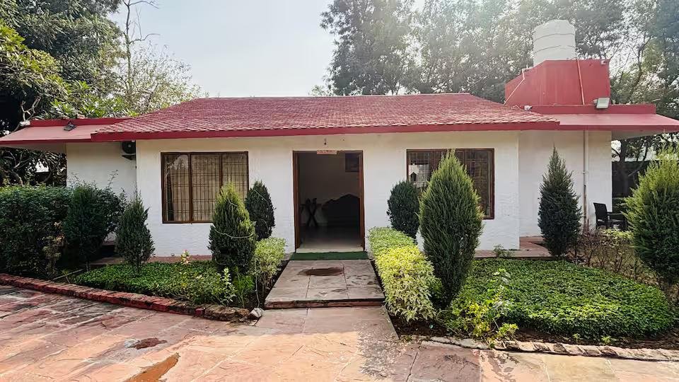 Ananda Bagh by UMR | 4BHK-Pool Farm in Gurgaon x Solis Nature