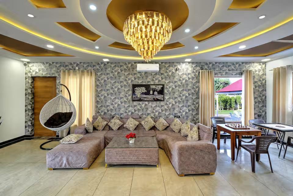 Sunrise Meadow Premium 4BHK Pool Farm in Gurgaon x Solis Nature