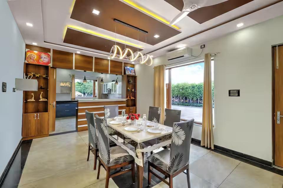 Sunrise Meadow Premium 4BHK Pool Farm in Gurgaon x Solis Nature