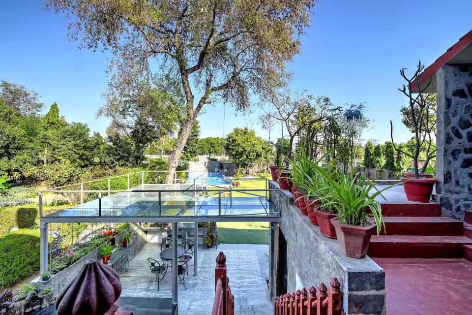Talwar Farm – 4BHK Private Pool Farm Near Gurgaon x Solis Nature
