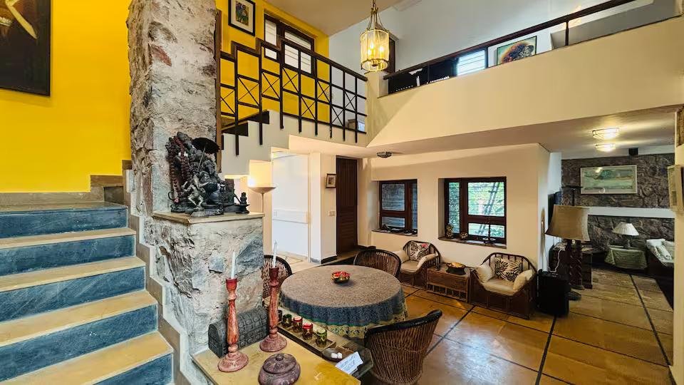 Willows Estate | 5BHK Rustic Pool Farm @ Gurgaon x Solis Nature