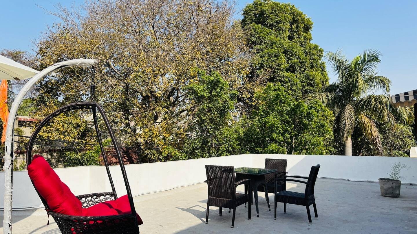 Kothari House - 1BHK Apartment in Saket x Solis Nature