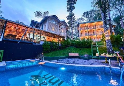 Areva Inn Resort Munnar by VOYE HOMES x Solis Nature