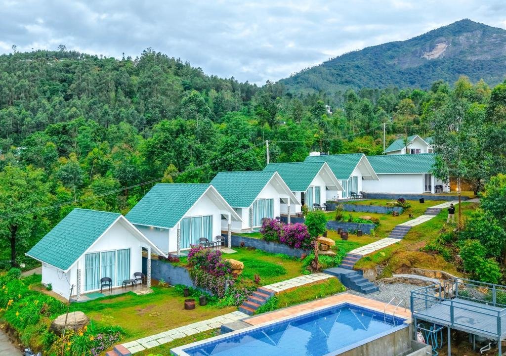 Hill Top Resort Kanthalloor by VOYE HOMES x Solis Nature