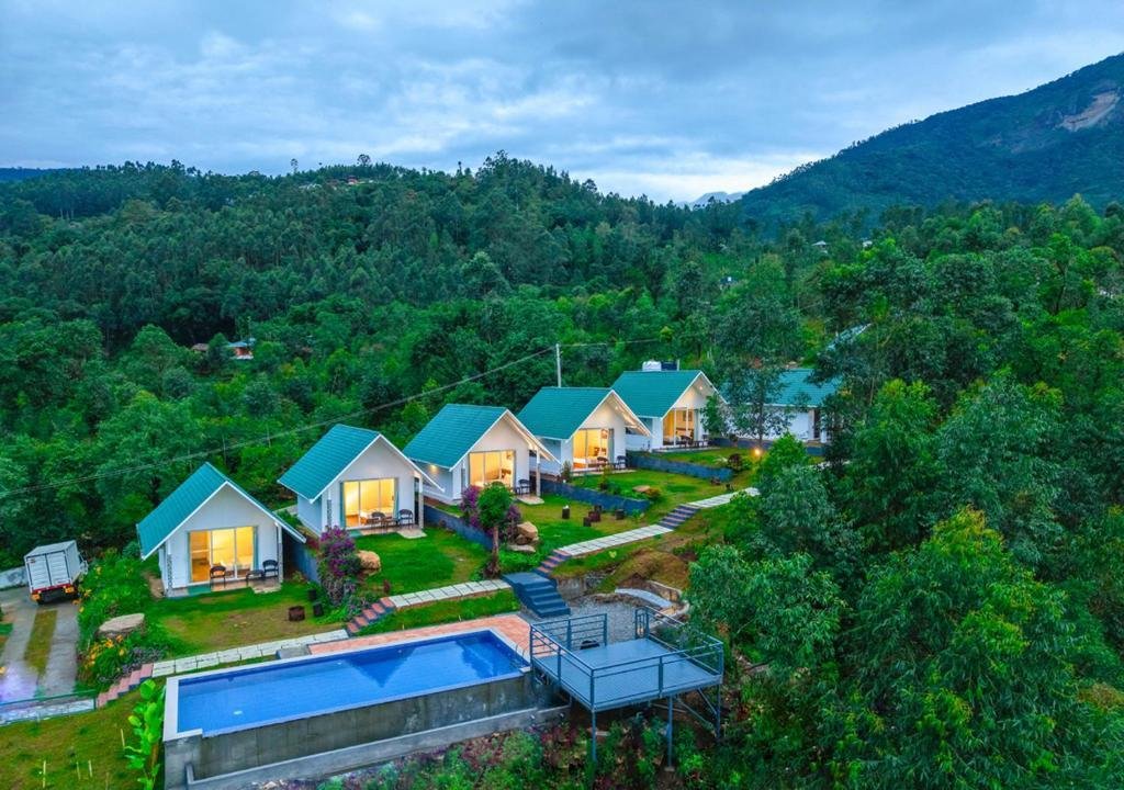 Hill Top Resort Kanthalloor by VOYE HOMES x Solis Nature