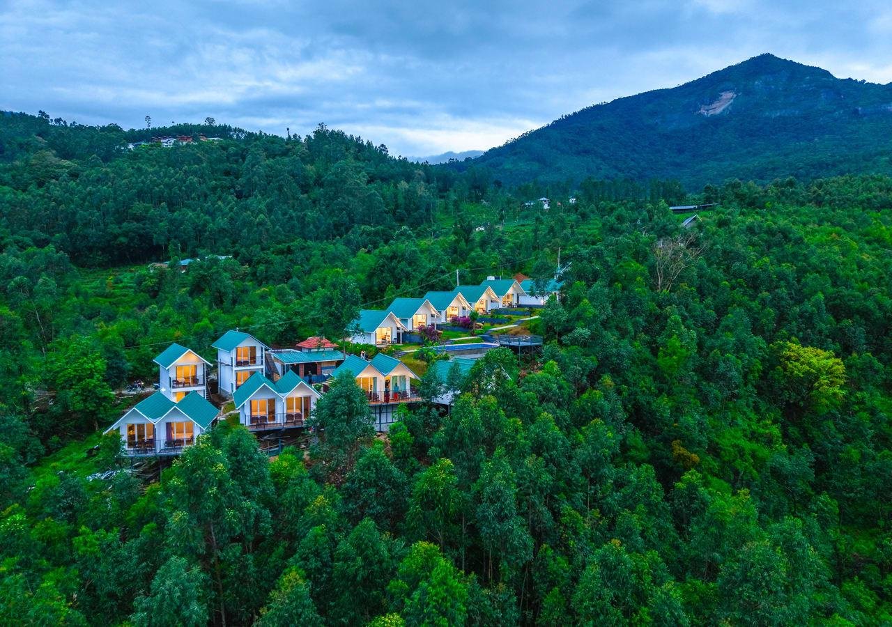 Hill Top Resort Kanthalloor by VOYE HOMES x Solis Nature