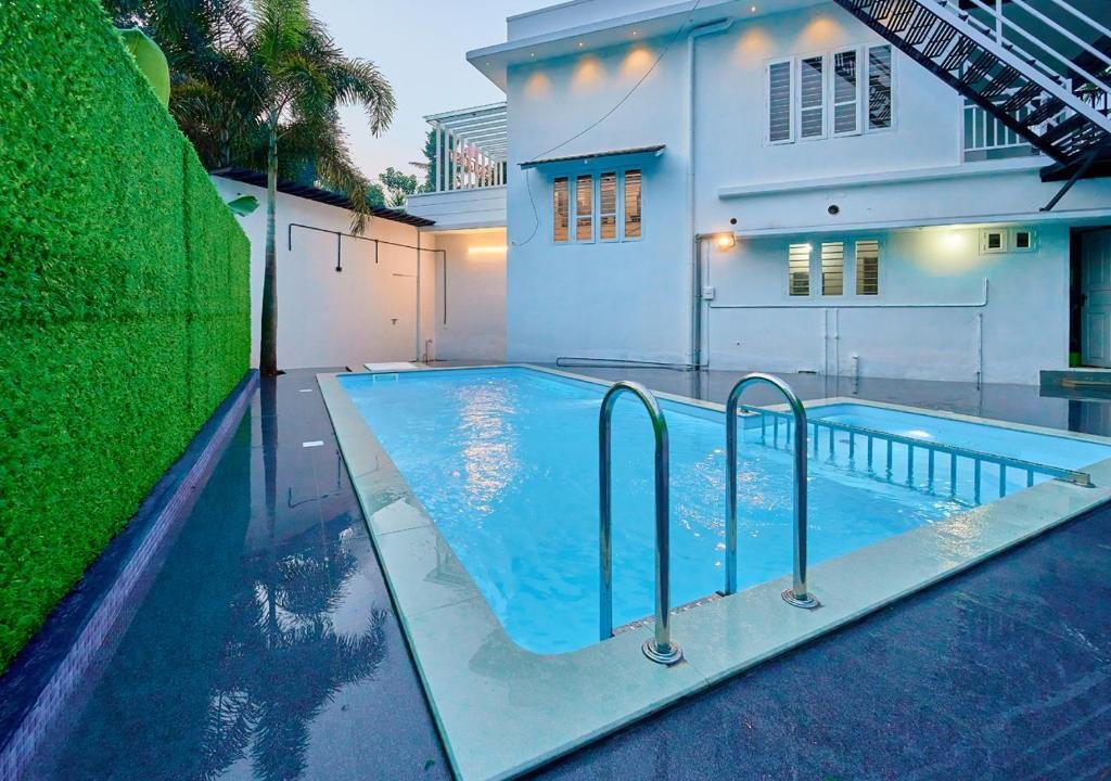 Cool Nest Pool Villa Munnar by VOYE HOMES x Solis Nature