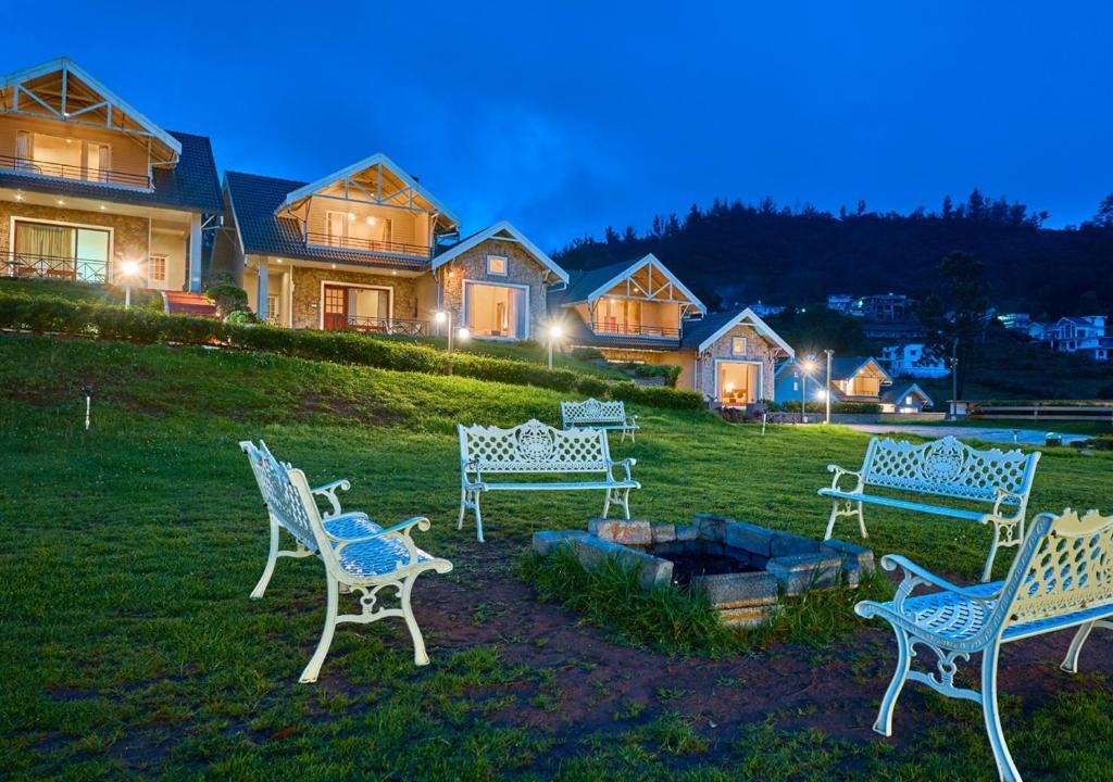 AJ Gable Clouds Resort Ooty by VOYE HOMES x Solis Nature