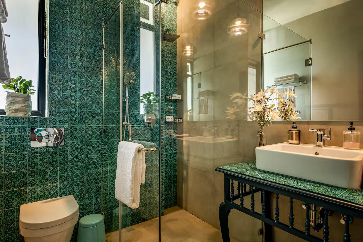 VILLA10 | 5 mins vagator beach | Pvt pool & jacuzzi x Solis Nature