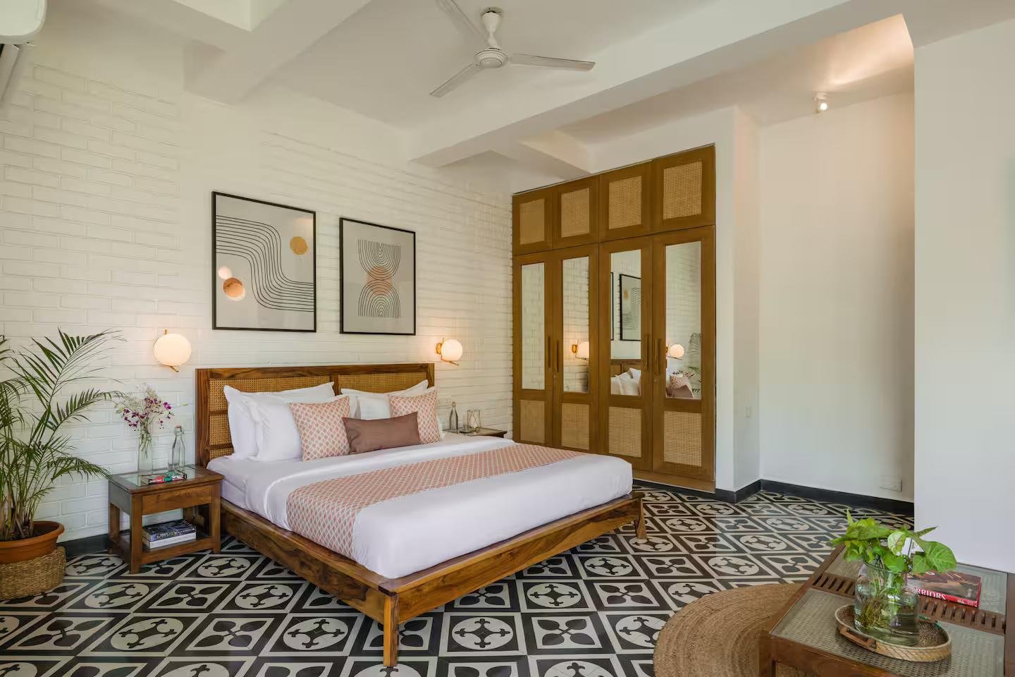 VILLA10 | 5 mins vagator beach | Pvt pool & jacuzzi x Solis Nature