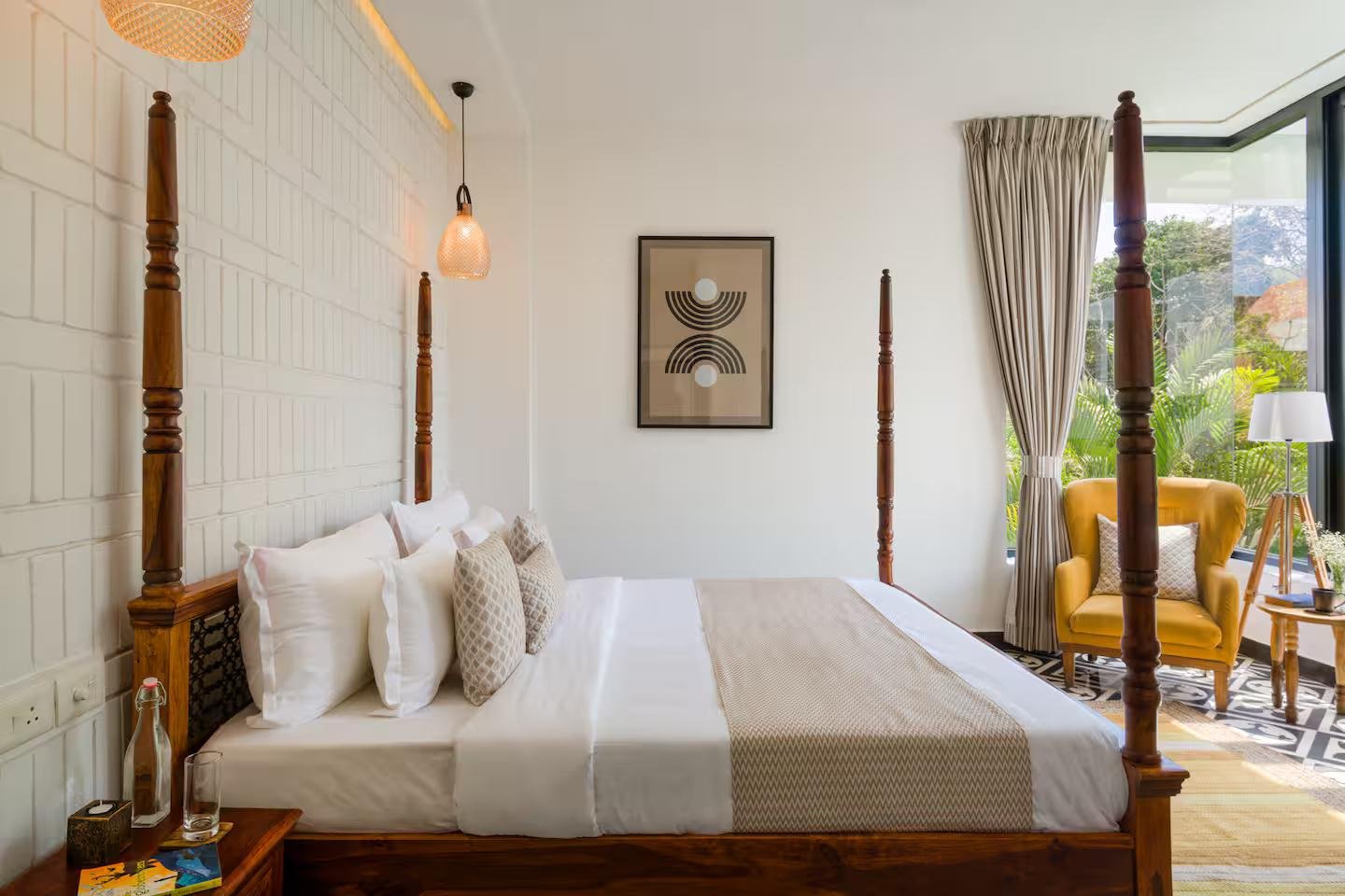 VILLA10 | 5 mins vagator beach | Pvt pool & jacuzzi x Solis Nature