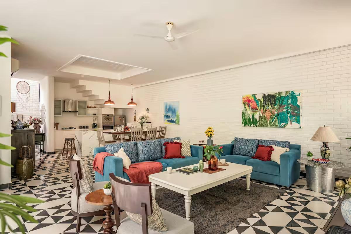 TBK Villa 15| Pvt Pool | Vagator | 5 mins to Beach x Solis Nature