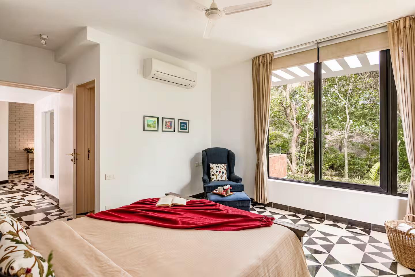 TBK Villa 15| Pvt Pool | Vagator | 5 mins to Beach x Solis Nature