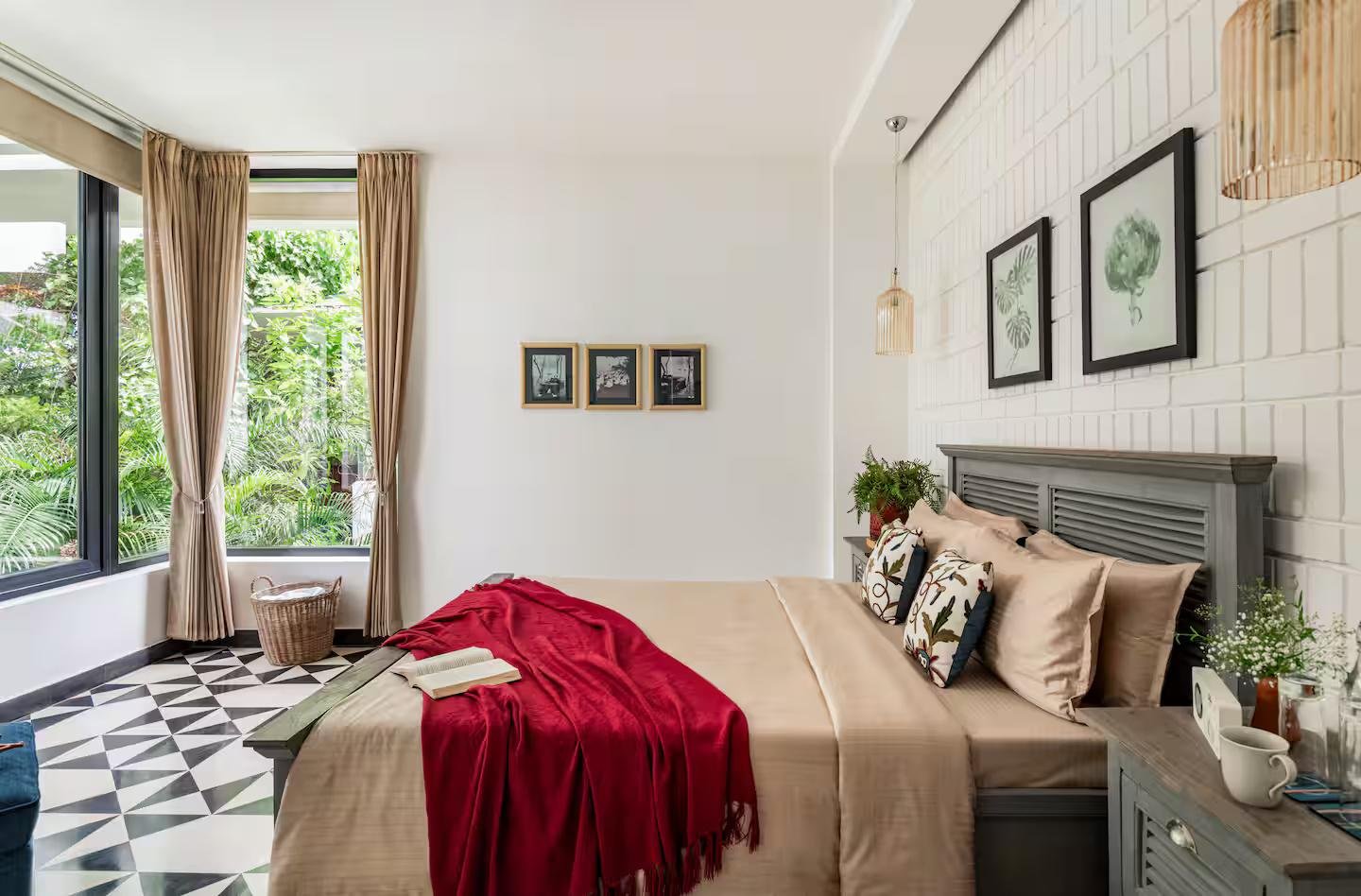 TBK Villa 15| Pvt Pool | Vagator | 5 mins to Beach x Solis Nature