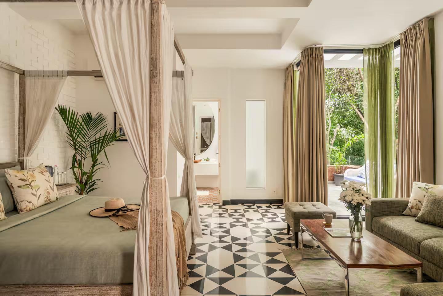TBK Villa 15| Pvt Pool | Vagator | 5 mins to Beach x Solis Nature