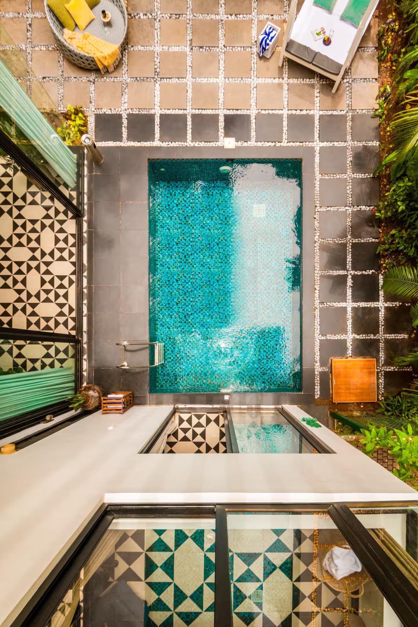 TBK Villa 15| Pvt Pool | Vagator | 5 mins to Beach x Solis Nature