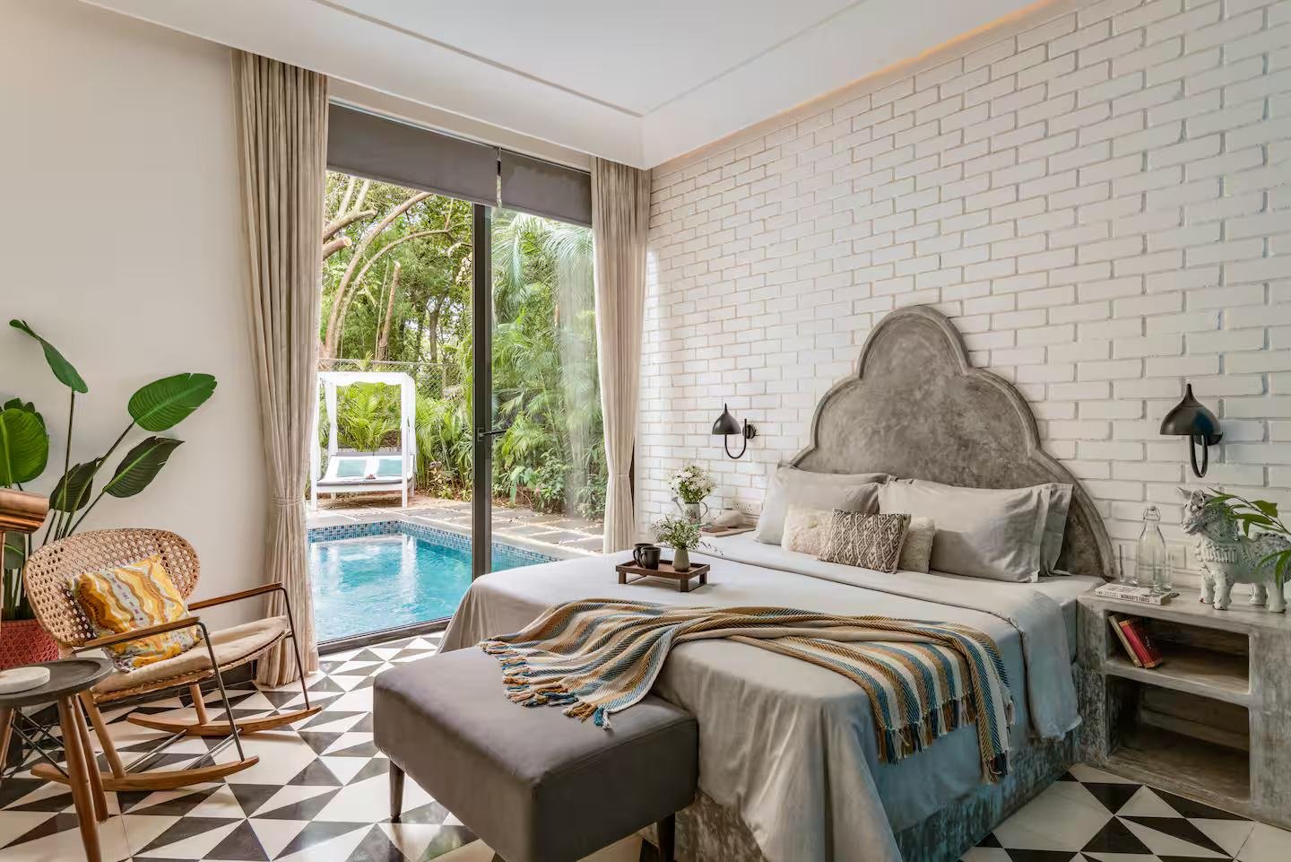 TBK Villa 15| Pvt Pool | Vagator | 5 mins to Beach x Solis Nature