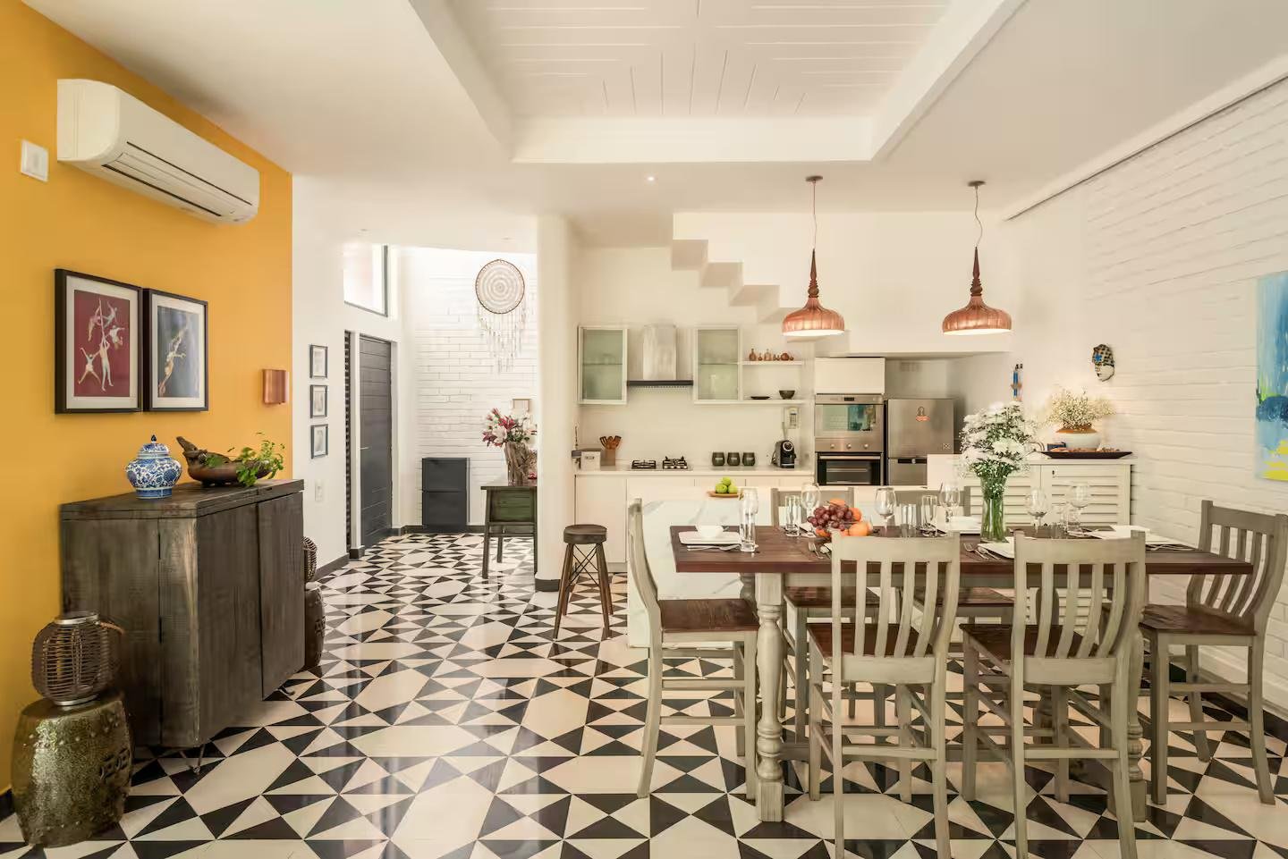 TBK Villa 15| Pvt Pool | Vagator | 5 mins to Beach x Solis Nature