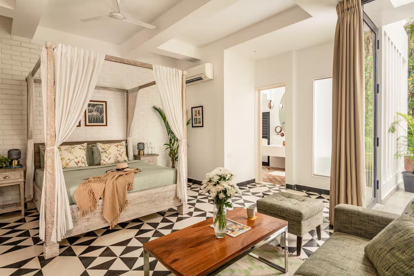 TBK Villa 15| Pvt Pool | Vagator | 5 mins to Beach x Solis Nature