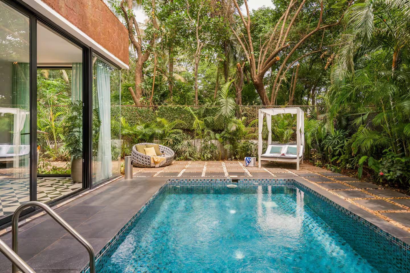 TBK Villa 15| Pvt Pool | Vagator | 5 mins to Beach x Solis Nature