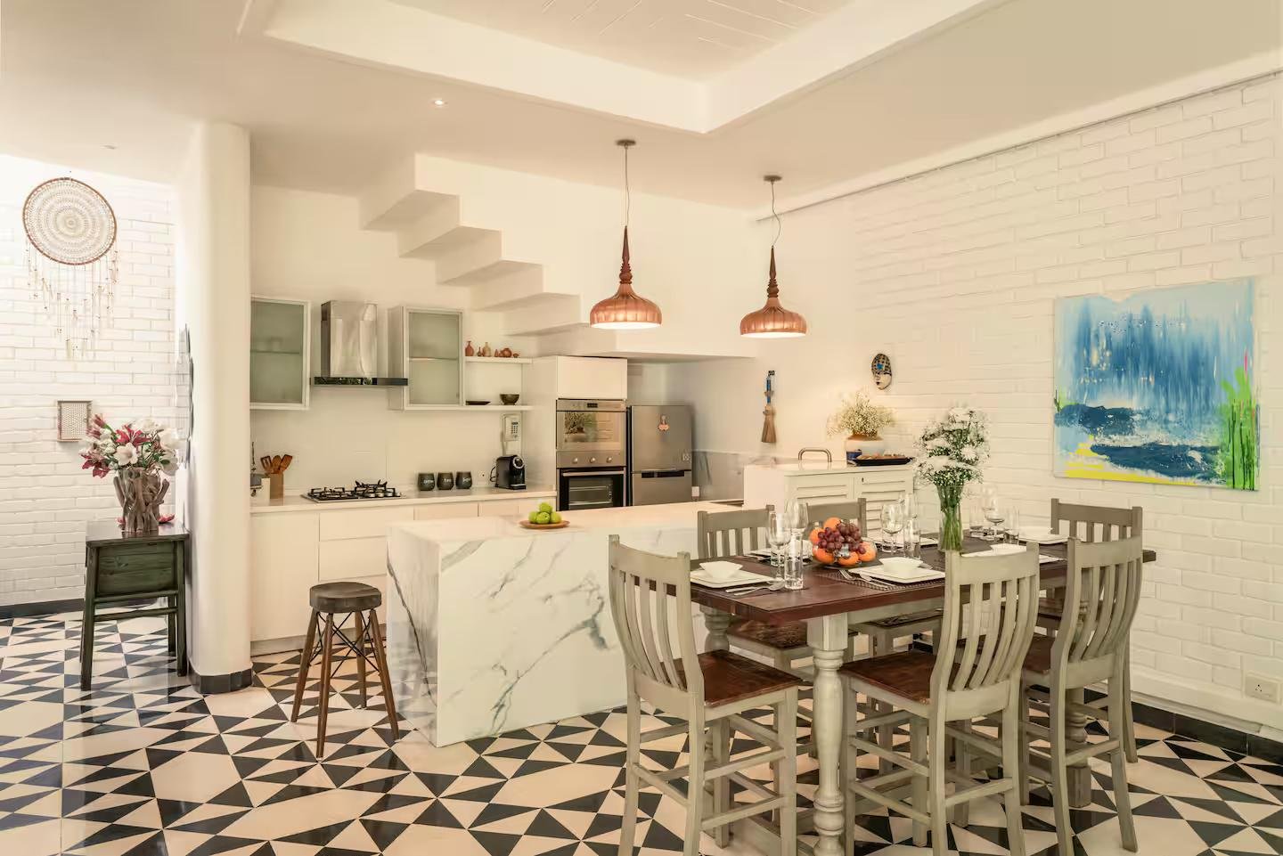 TBK Villa 15| Pvt Pool | Vagator | 5 mins to Beach x Solis Nature