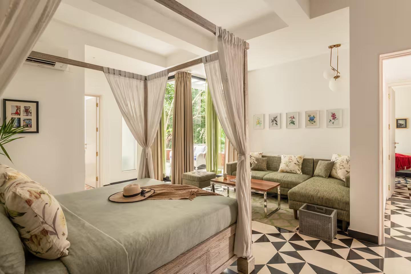 TBK Villa 15| Pvt Pool | Vagator | 5 mins to Beach x Solis Nature