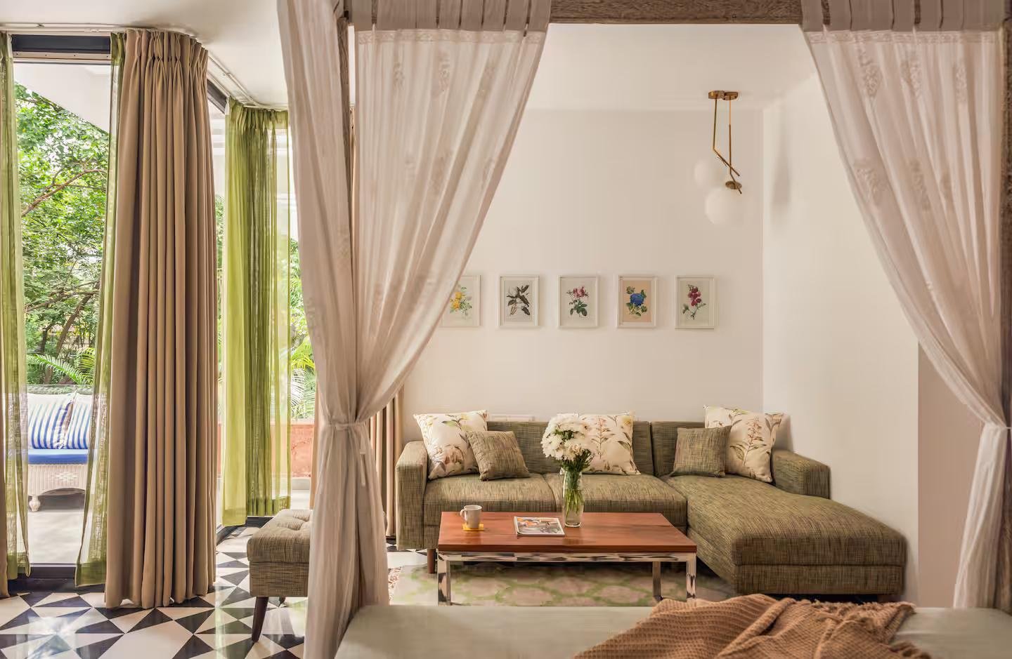TBK Villa 15| Pvt Pool | Vagator | 5 mins to Beach x Solis Nature