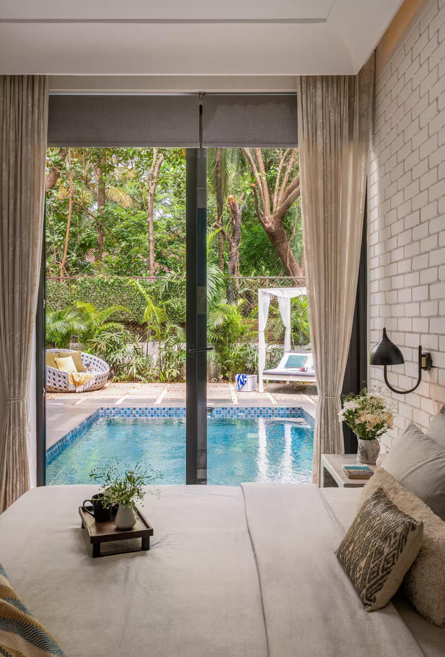 TBK Villa 15| Pvt Pool | Vagator | 5 mins to Beach x Solis Nature