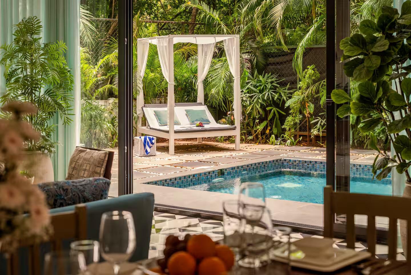 TBK Villa 15| Pvt Pool | Vagator | 5 mins to Beach x Solis Nature