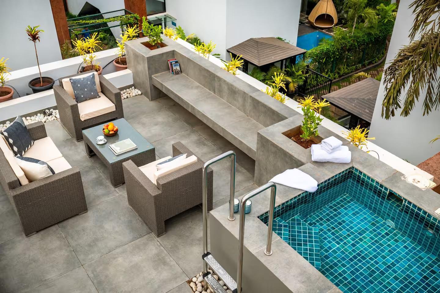 TBK villa 09|Pvt Pool and Jacuzzi I Vagator x Solis Nature