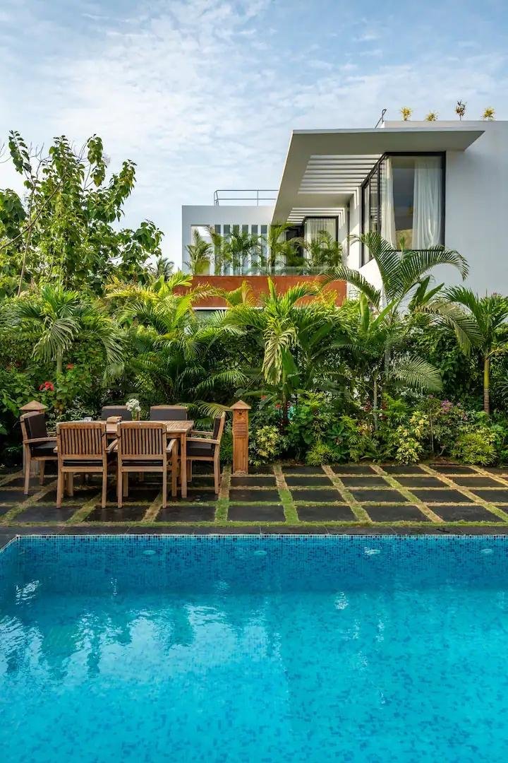 TBK villa 09|Pvt Pool and Jacuzzi I Vagator x Solis Nature