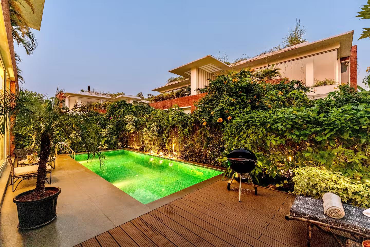 TBK Villas| 1.8 km Beach|Pvt Pool|Genset|Caretaker x Solis Nature