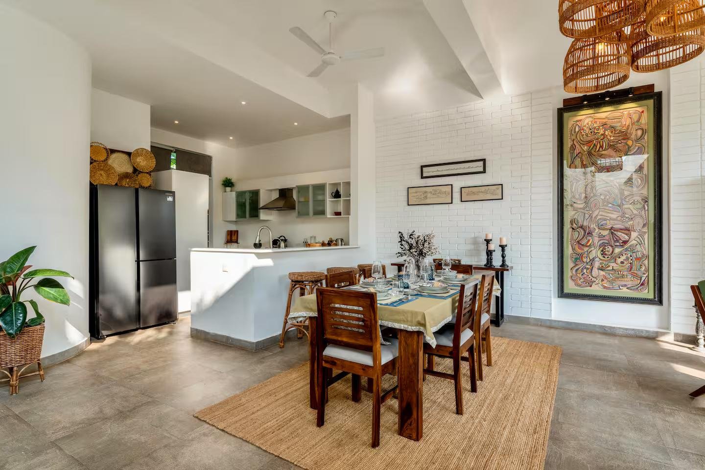 TBK Villas| 1.8 km Beach|Pvt Pool|Genset|Caretaker x Solis Nature