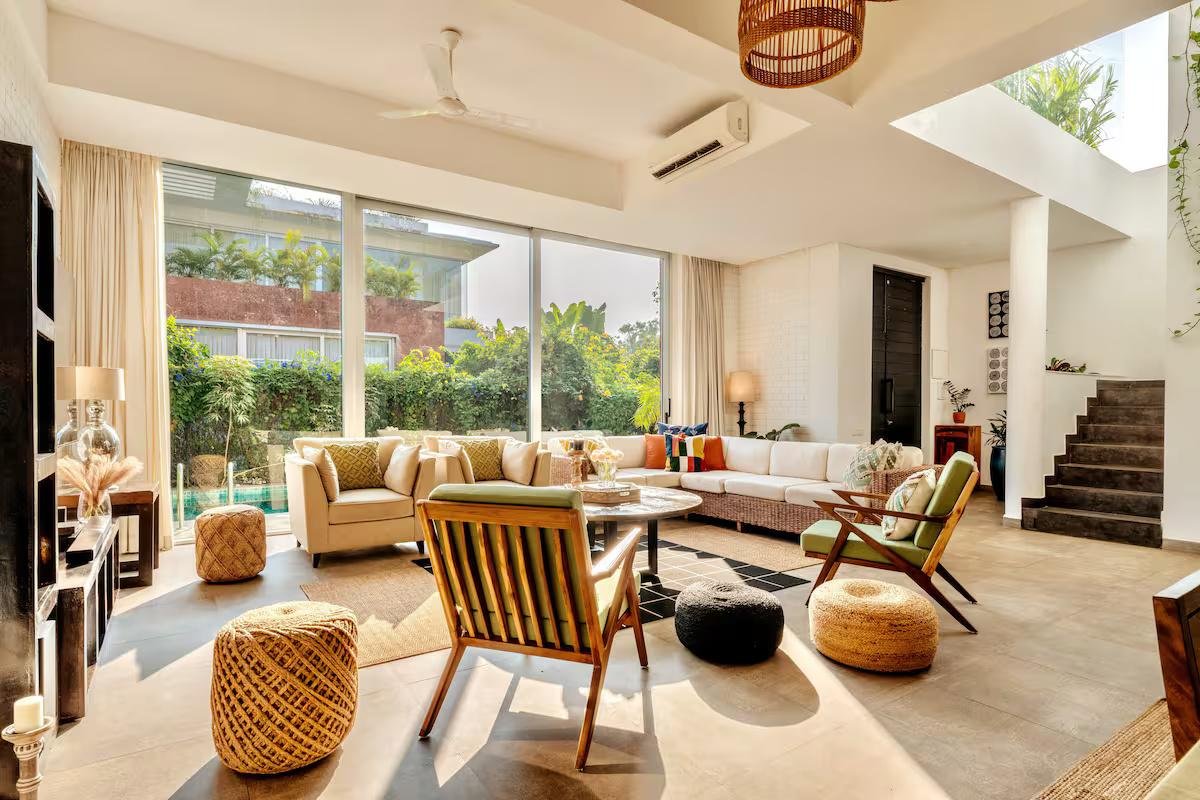 TBK Villas| 1.8 km Beach|Pvt Pool|Genset|Caretaker x Solis Nature