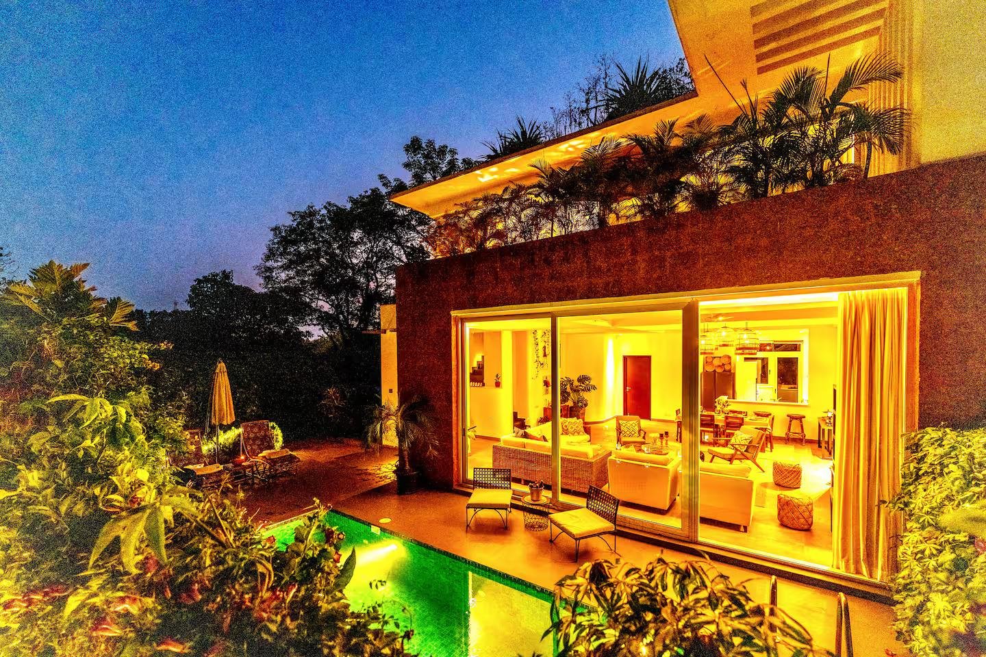 TBK Villas| 1.8 km Beach|Pvt Pool|Genset|Caretaker x Solis Nature