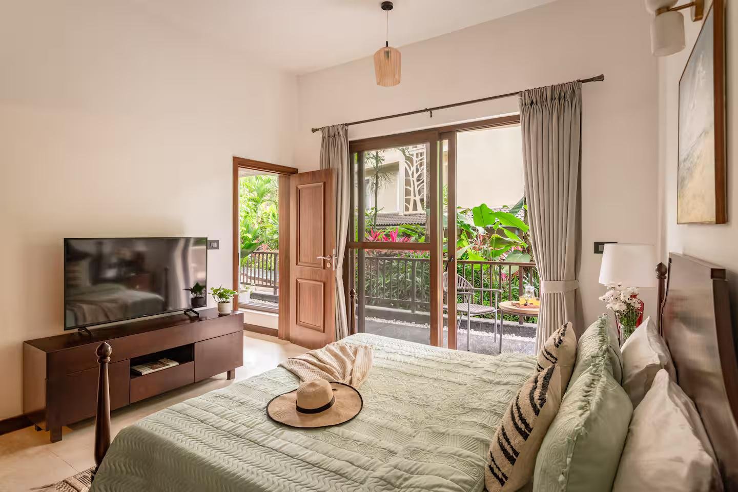 TBKvillas|PrivatePool, Jacuzzi|5 min drive beach x Solis Nature