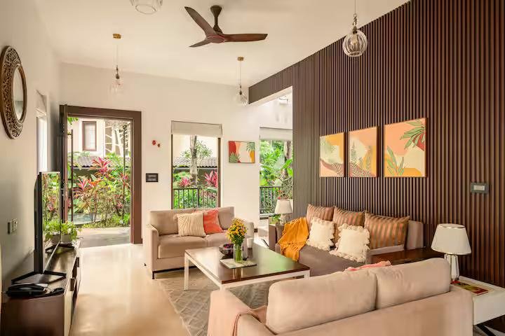 TBKvillas|PrivatePool, Jacuzzi|5 min drive beach x Solis Nature