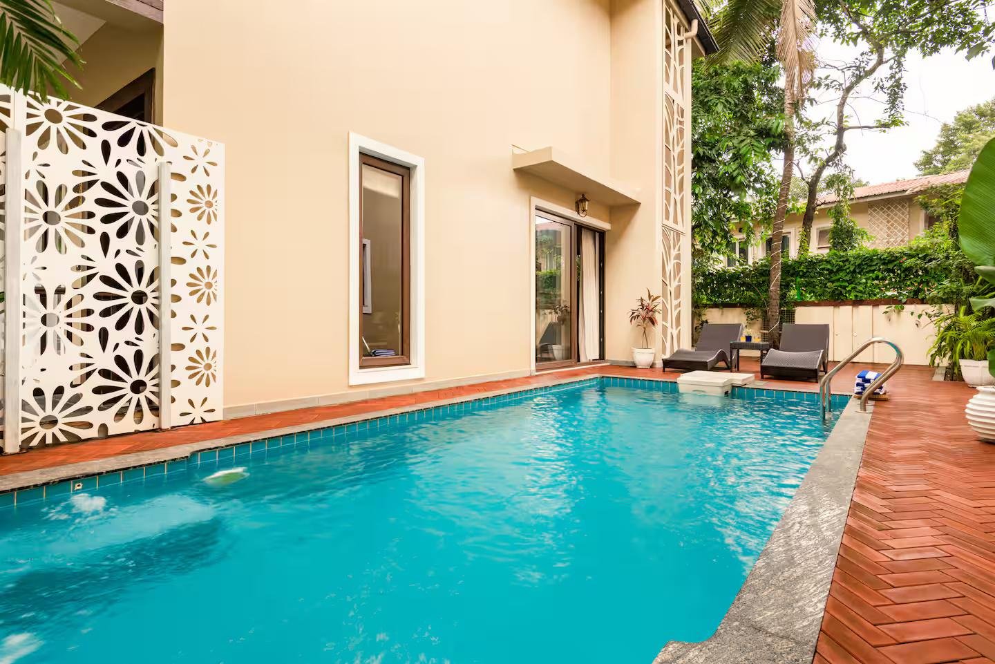 TBKvillas|PrivatePool, Jacuzzi|5 min drive beach x Solis Nature