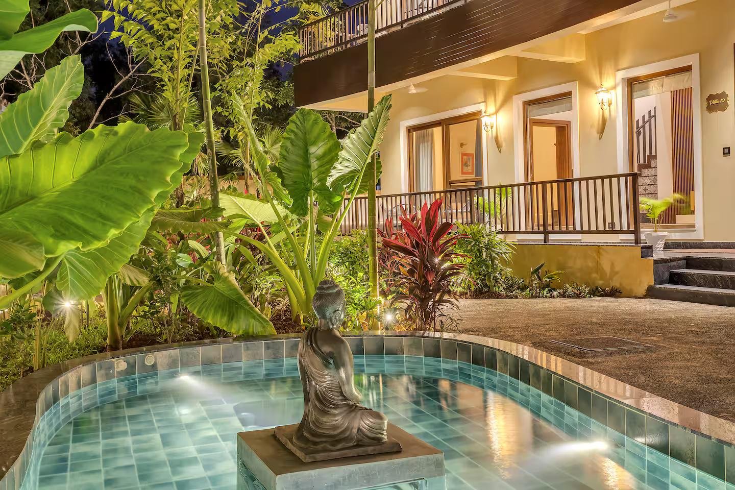 TBKvillas|PrivatePool, Jacuzzi|5 min drive beach x Solis Nature