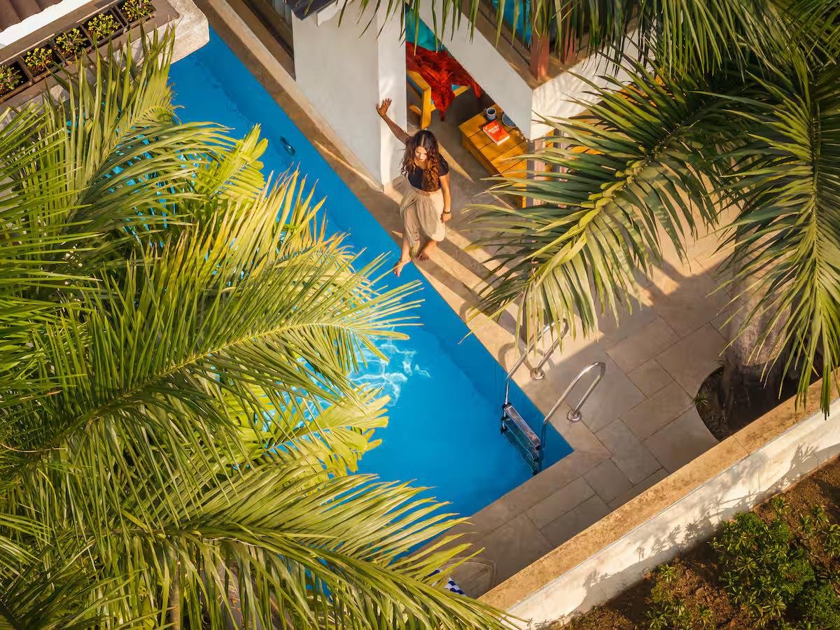 Villa 103|Anjuna| 7mins drive to the beach x Solis Nature