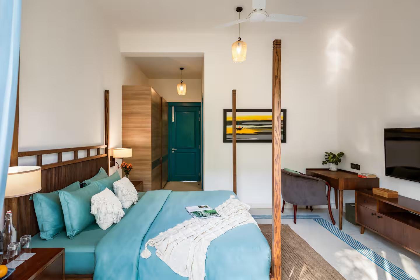 Villa 103|Anjuna| 7mins drive to the beach x Solis Nature