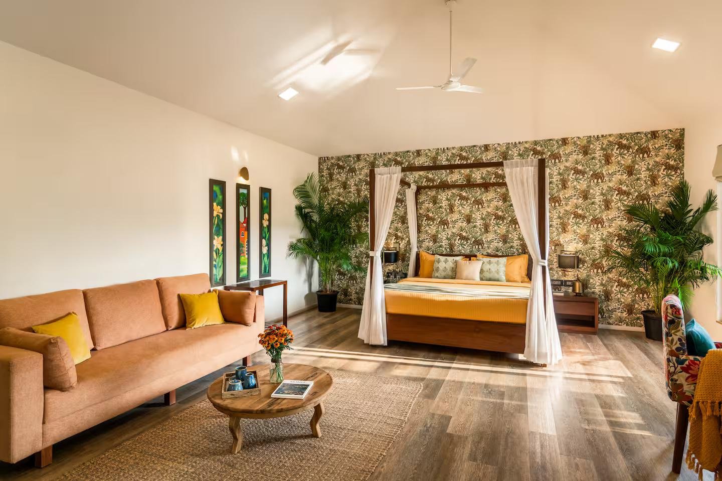 Villa 103|Anjuna| 7mins drive to the beach x Solis Nature