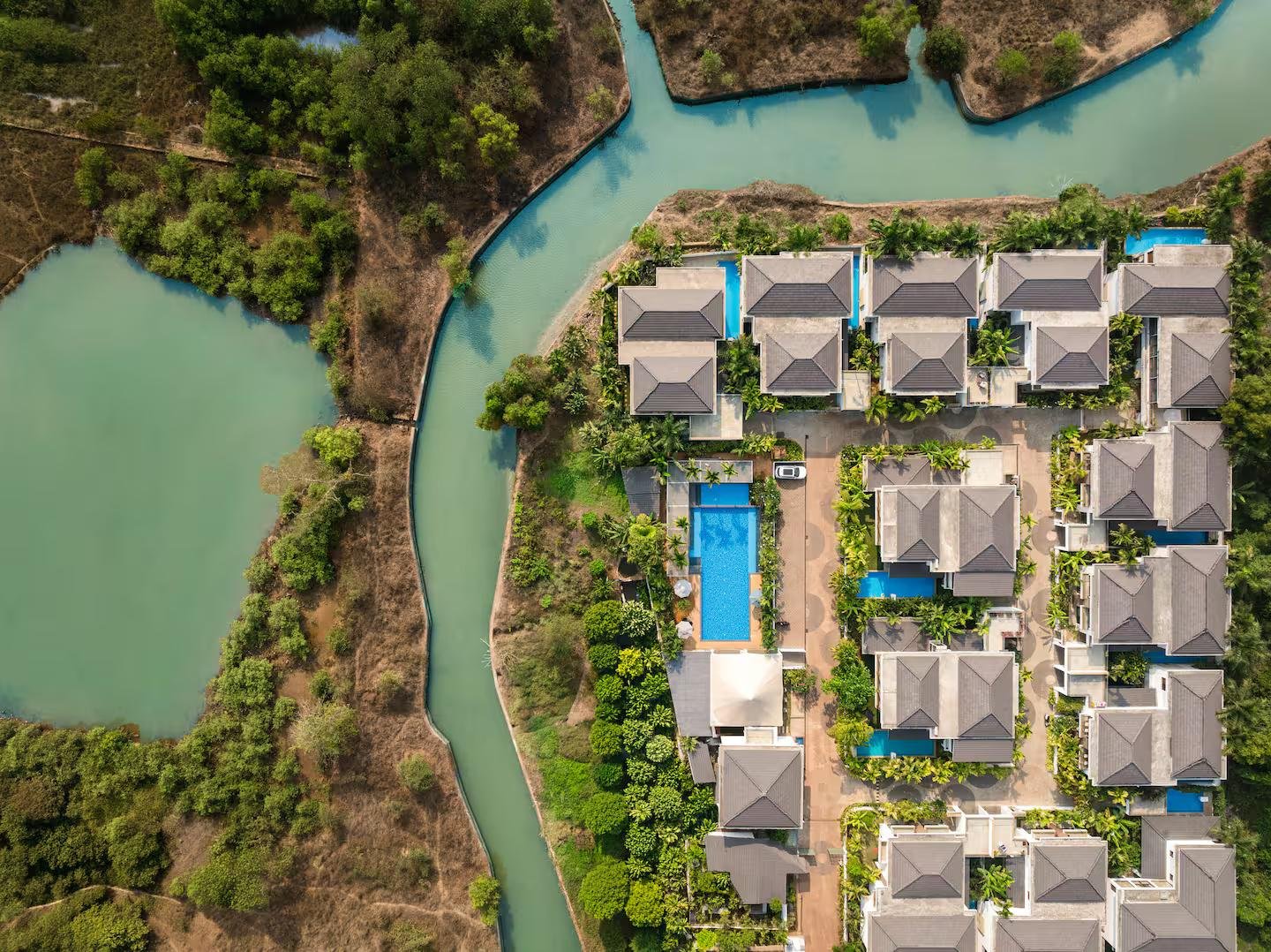 Villa 103|Anjuna| 7mins drive to the beach x Solis Nature
