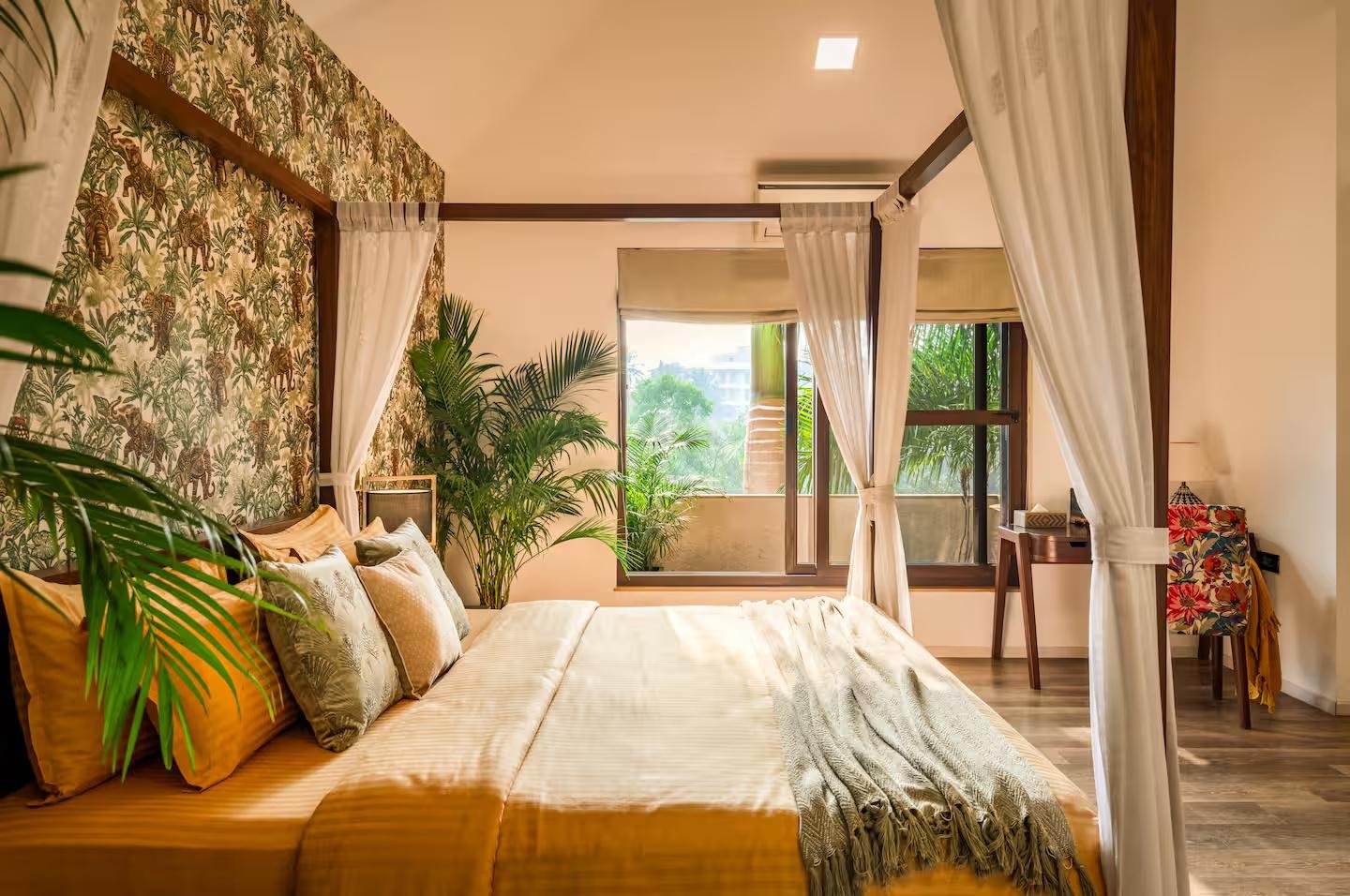 Villa 103|Anjuna| 7mins drive to the beach x Solis Nature
