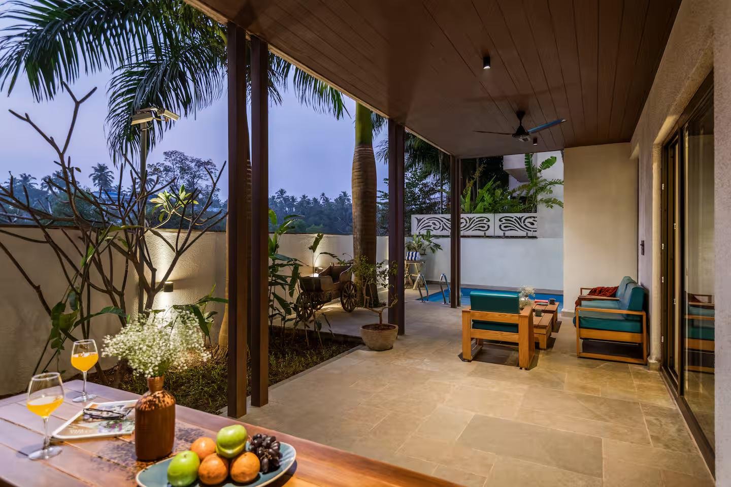 Villa 103|Anjuna| 7mins drive to the beach x Solis Nature