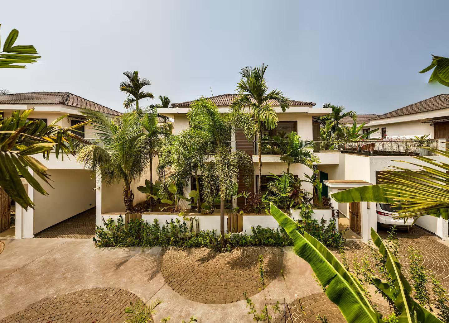 Villa 103|Anjuna| 7mins drive to the beach x Solis Nature