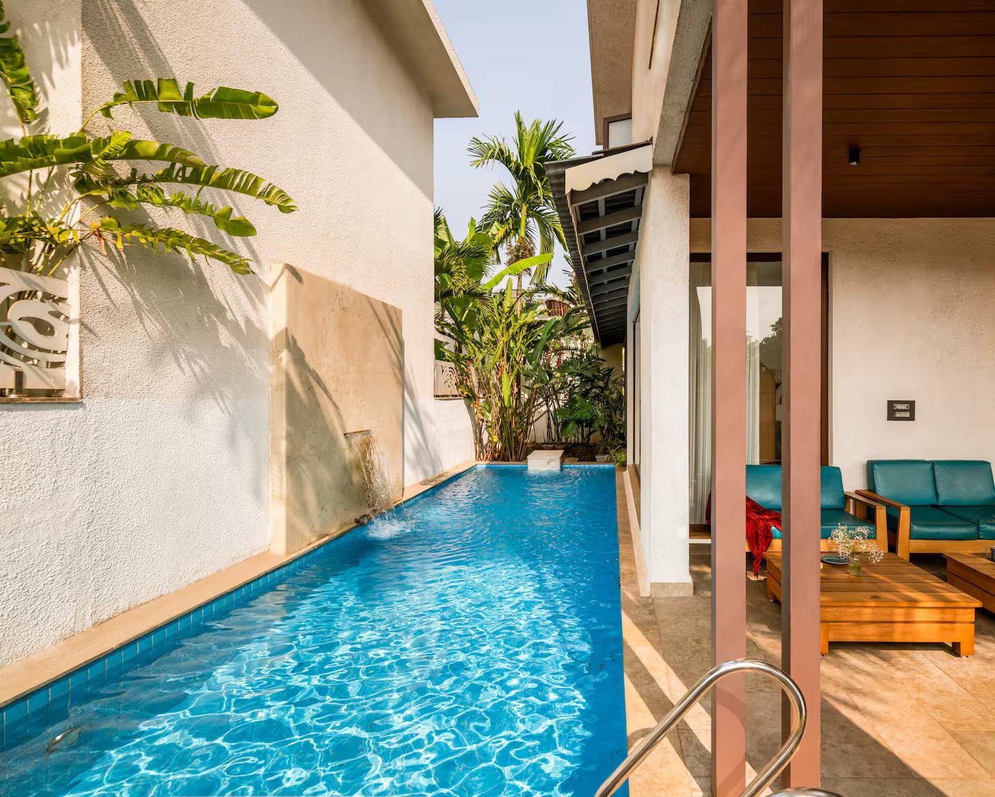 Villa 103|Anjuna| 7mins drive to the beach x Solis Nature