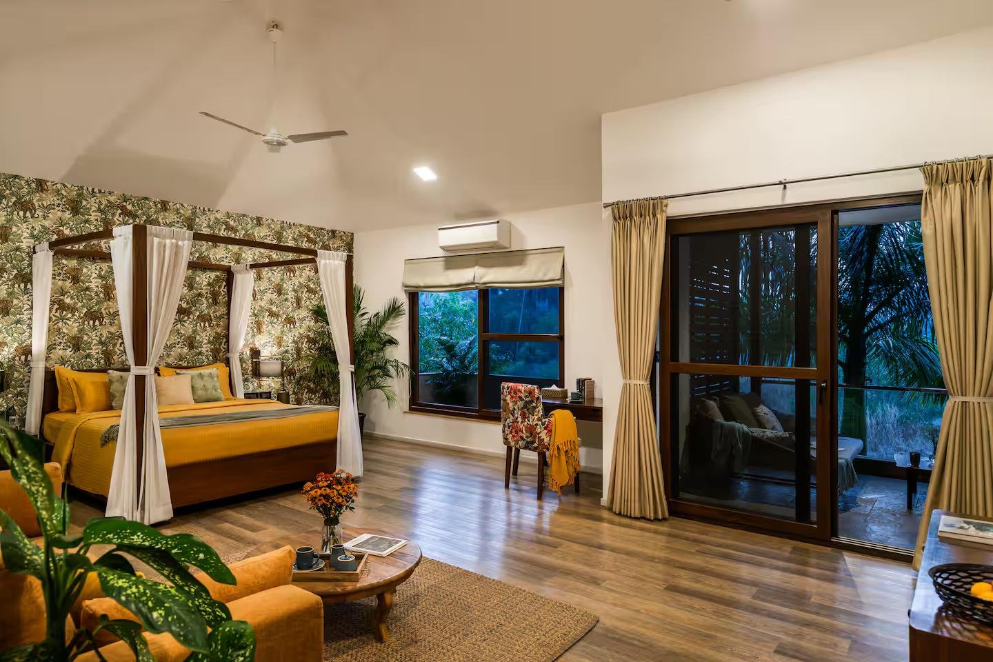 Villa 103|Anjuna| 7mins drive to the beach x Solis Nature