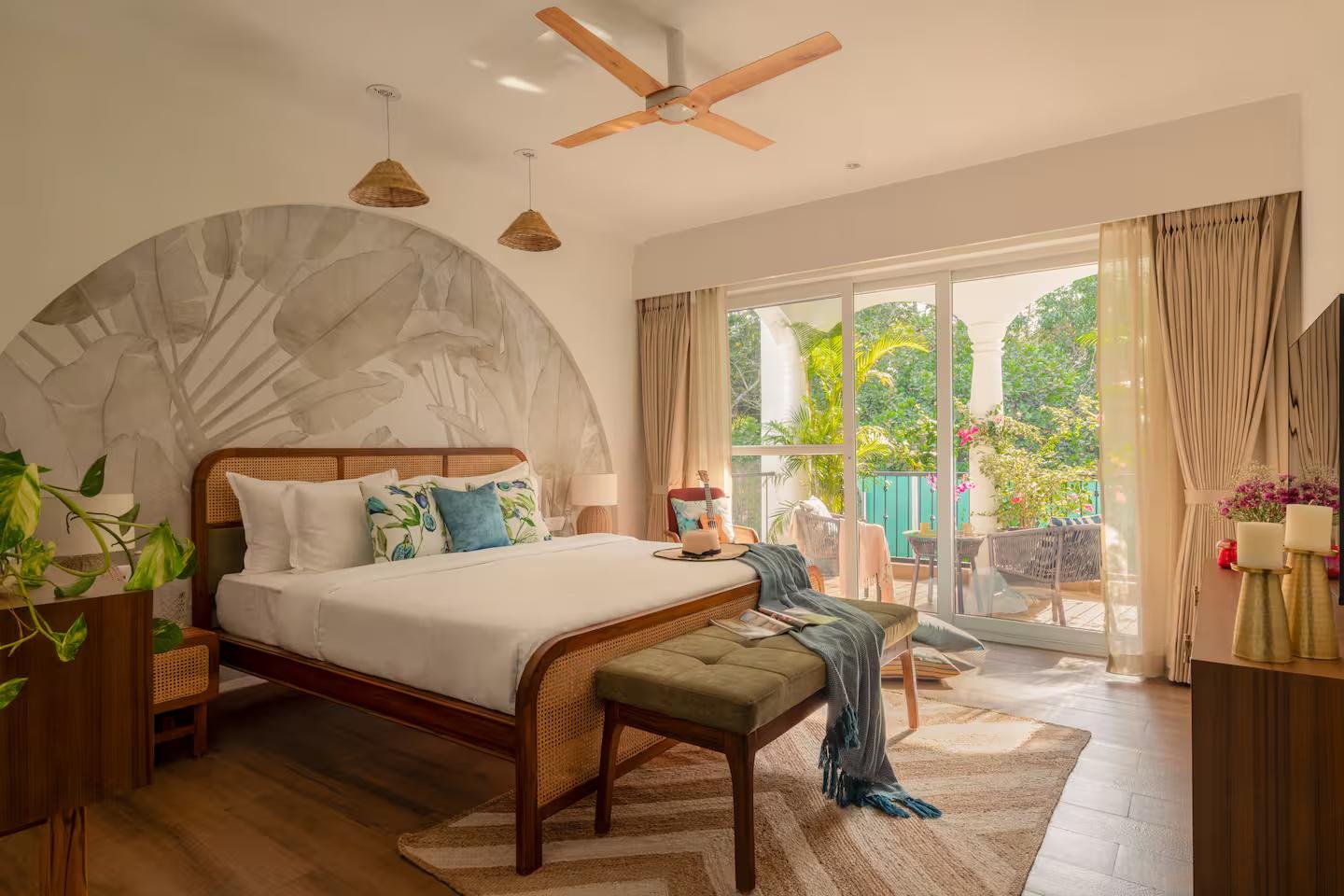 Pvt Pool villa•Walking to best resturants of goa x Solis Nature